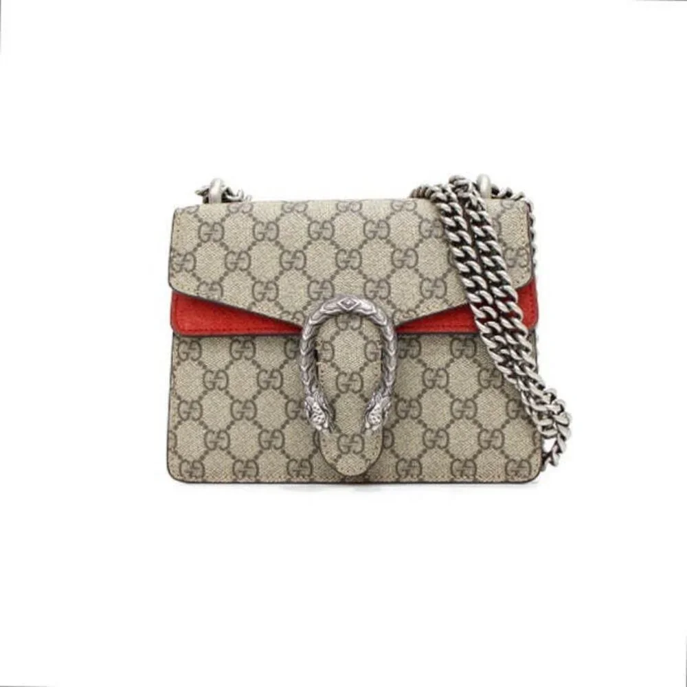 ❌SOLD❌Authentic Gucci Dionysus Mini Chain Crossbody Shoulder Bag - Picture 1 of 17